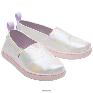 🆕 | Toms | 2.0 Classic Alpargata Slip-On | Size 3 (Little Kid)